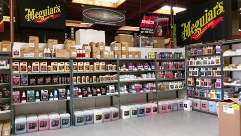 detailing supplies